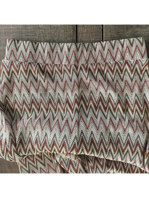 Josauim Zigzag Patterned Knit Pants XS - Image 4