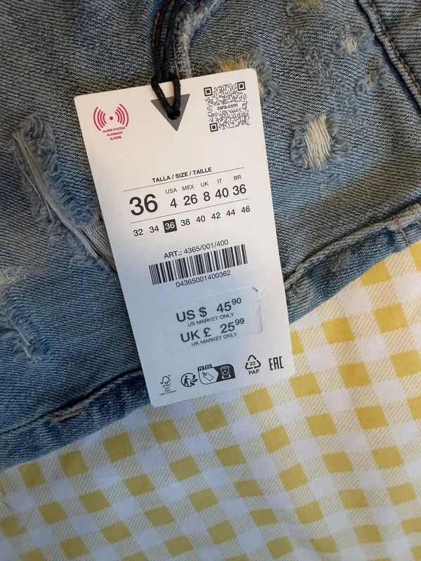Zara shorts  - Image 2