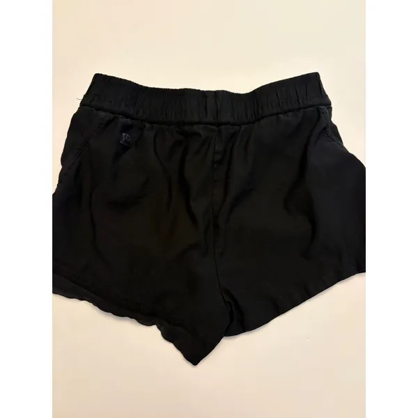 Avalanche Outdoor Supply Co Shorts Womens Small Black Drawstring Athletic 0163 - Image 2