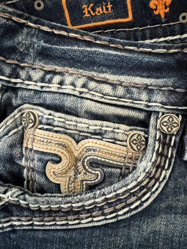 Rockrevival Women's Kait B201 Boot Cut Jean - Image 14