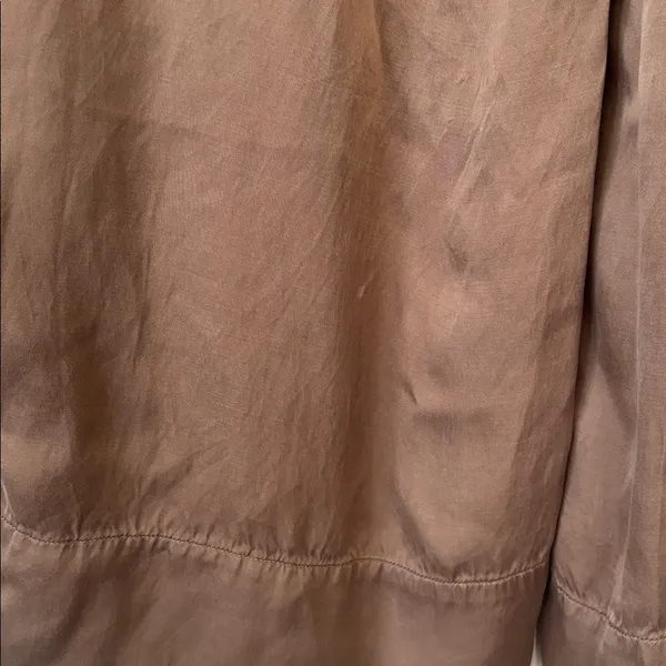 Mossimo Dutti Wide Leg, Mid Rise Crinkle Trousers - Image 5
