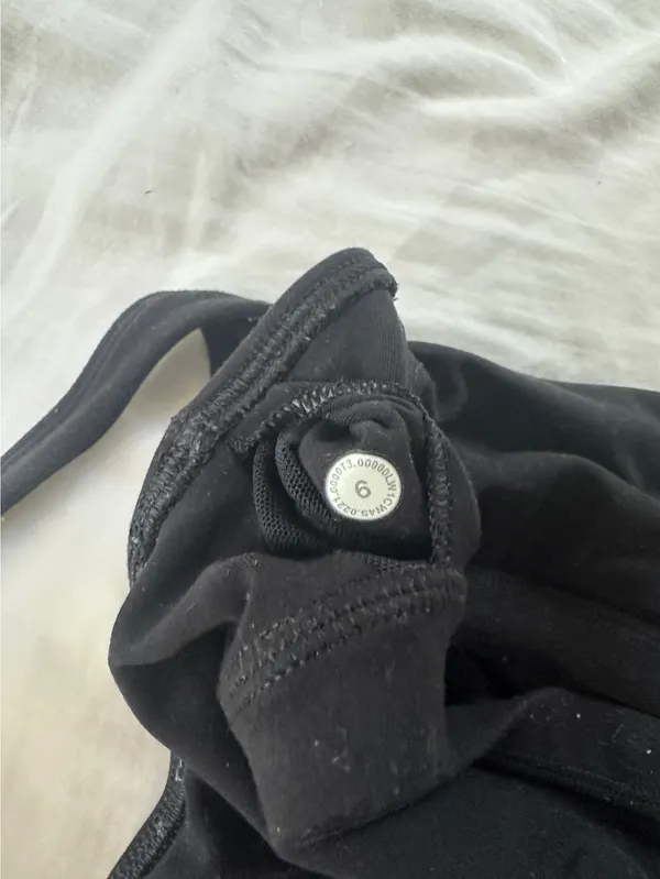 Black Lululemon Align Tank - Image 3