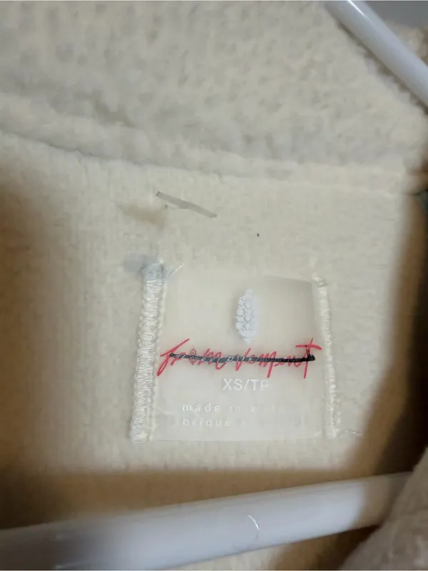 NWOT XS Free people movement hit the slopes color block Sherpa jacket - Image 5