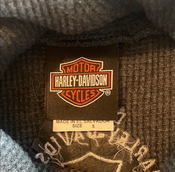 Harley-Davidson Vintage Sweater - Image 5
