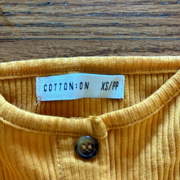 Cotton on ribbed tank top - Image 2