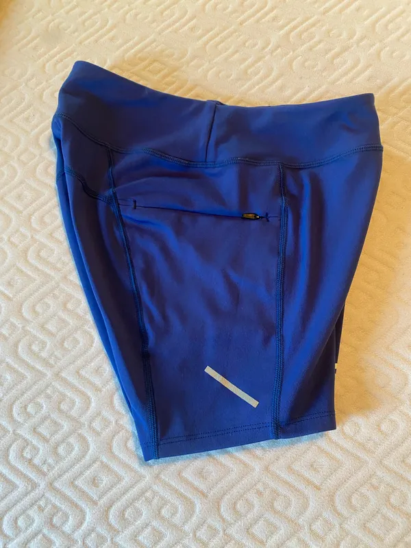 Royal blue Hoka shorts  - Image 3