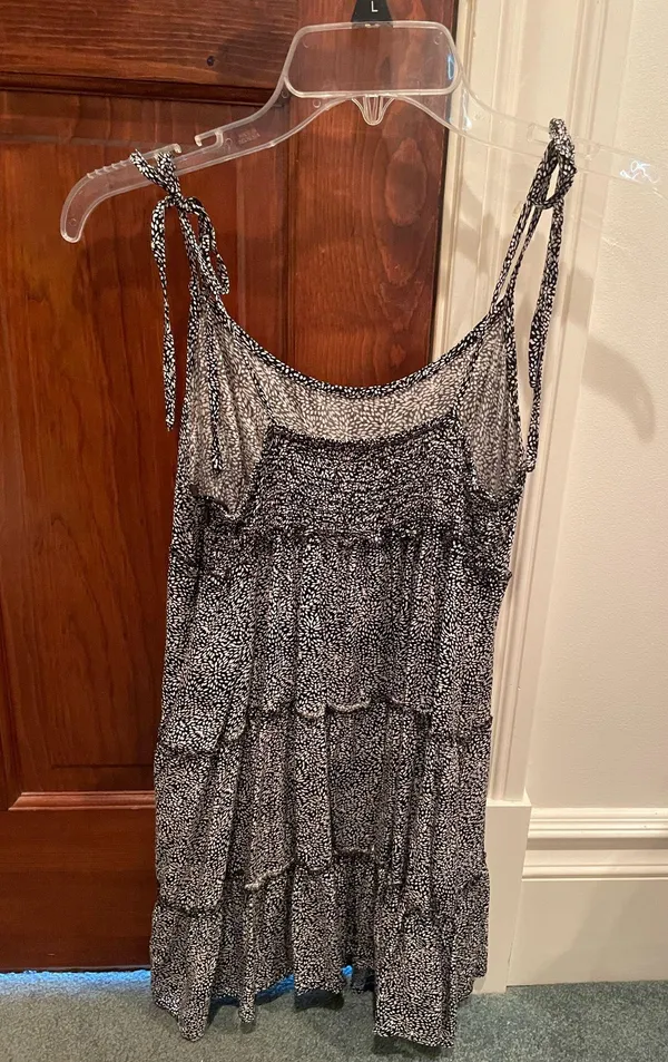 flowy dress Gray Size M - Image 2