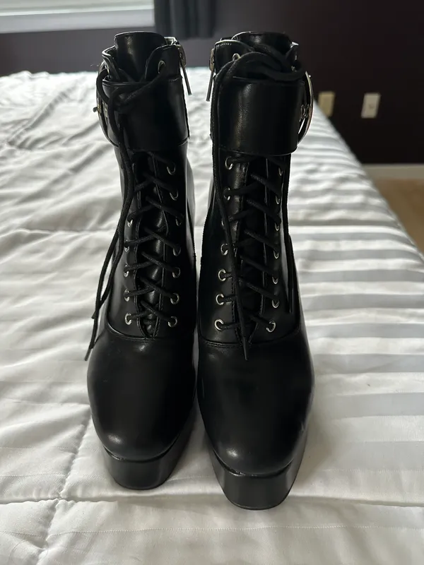 Dolls Kill Lamoda Boots - Image 4