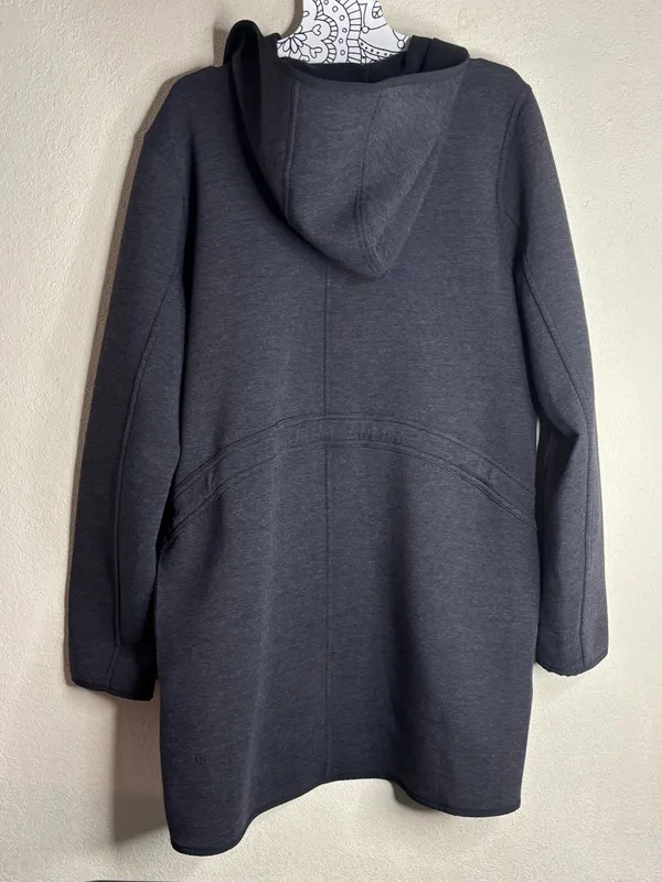 Lululemon Urban Horizons Jacket Heathered Core Black / Black size medium - Image 5
