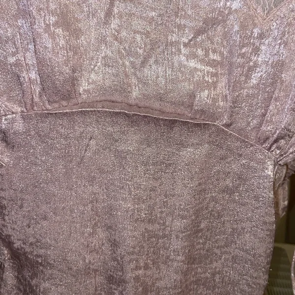 Free people intimately shimmer on cami NWOT - Image 8