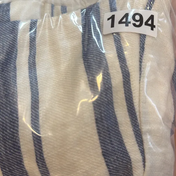 Alice + Olivia‎ Lucie Strapless Wide-Leg Linen Jumpsuit Size 2 - Image 11