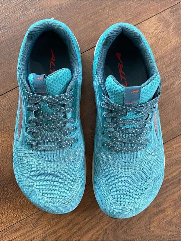 Altra Teal Running Shoes Women’s 9 Style ALOA7R71305 Athletic Sneakers - Image 2