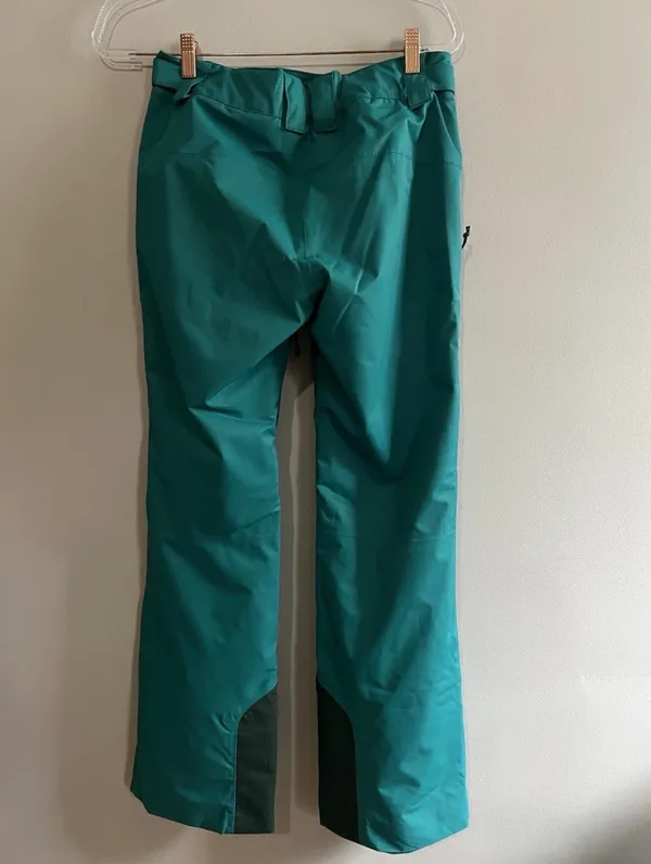 NWT Oakley Insulated Jasmine Snowboard/Ski Pants Green Lake - Image 3