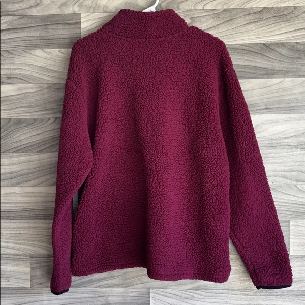 Victoria's Secret Plum Teddy Jacket - Image 5