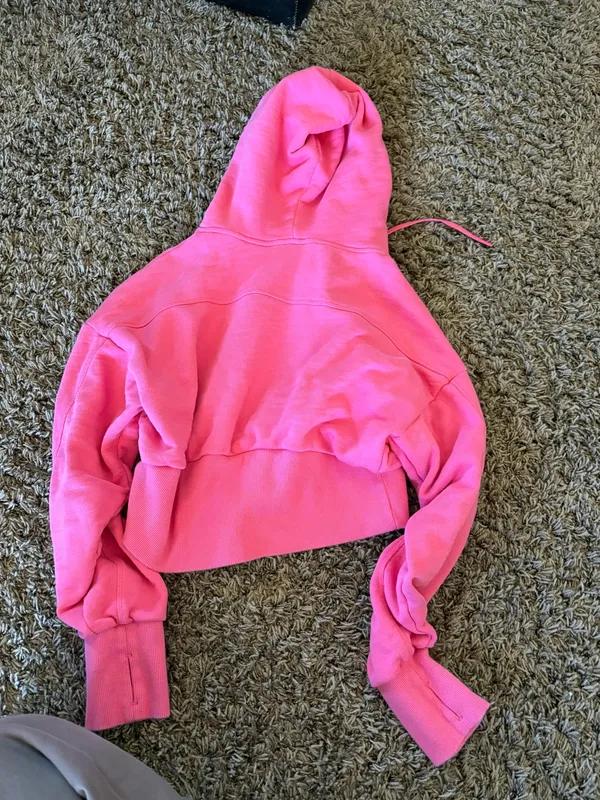 Pink Joylab zip up  - Image 5