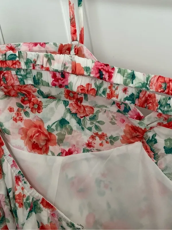NEW Altar’d State Floral Maxi Dress Size XL NWT - Image 6
