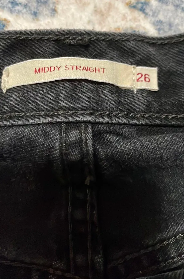 Levi’s Straight-Leg Jeans - Image 2