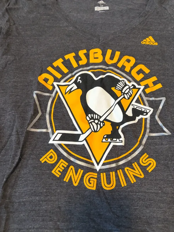 Adidas Pittsburgh Penguins Tshirt  - Image 5