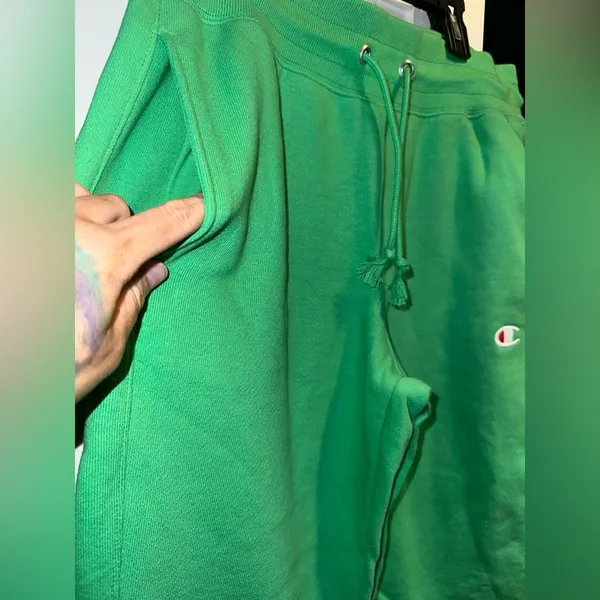 Champion Emerald Green Joggers - Image 3