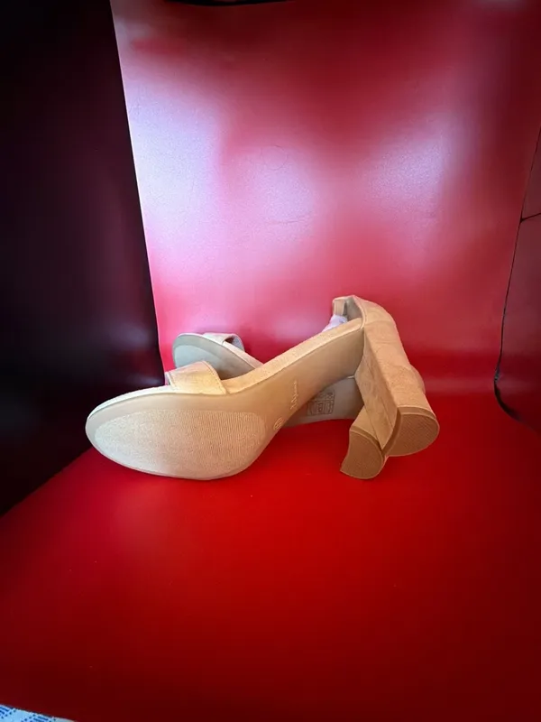 J. Adams Shirley Ankle Strap Block Heel Sandal - Image 9