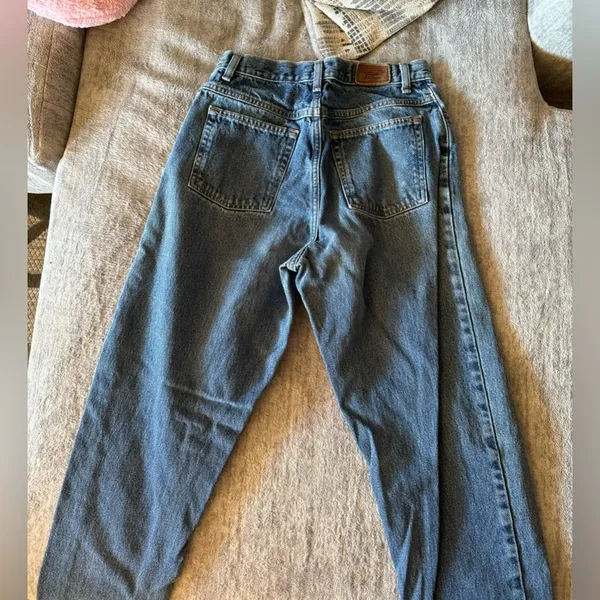 Women’s Vintage L.L. Bean High waisted Pants Size 8 Tall - Image 3
