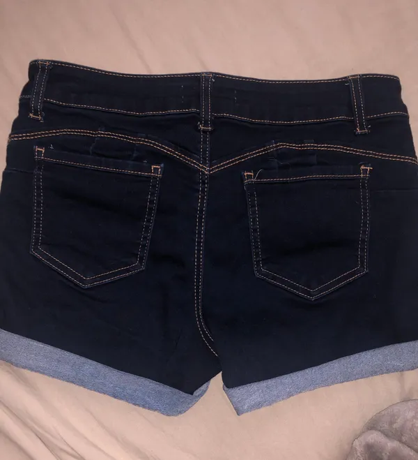Wax Jean Jean Shorts - Image 2