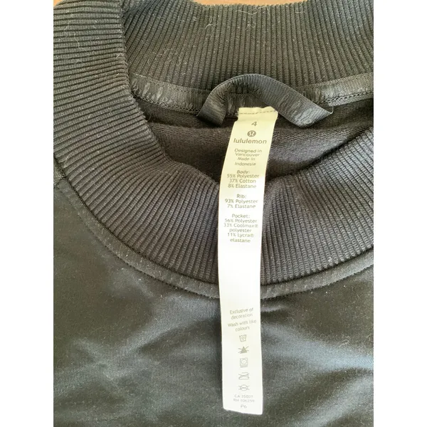 Lululemon City Sweat‎ Crew Women's size 4 - Image 7