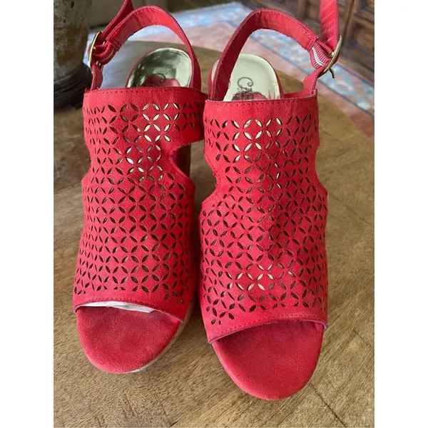 Carlos by Carlos Santana high wedges size US 7,5 - Image 2