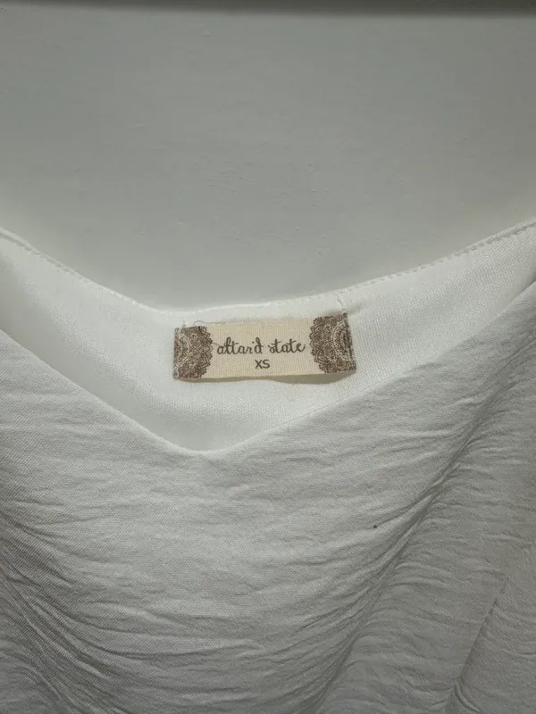 Altar'd State White Dress - Image 2