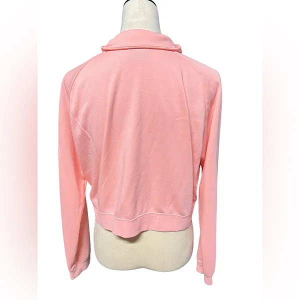 Nike Women's  Half-Zip Sweatshirt - Image 2