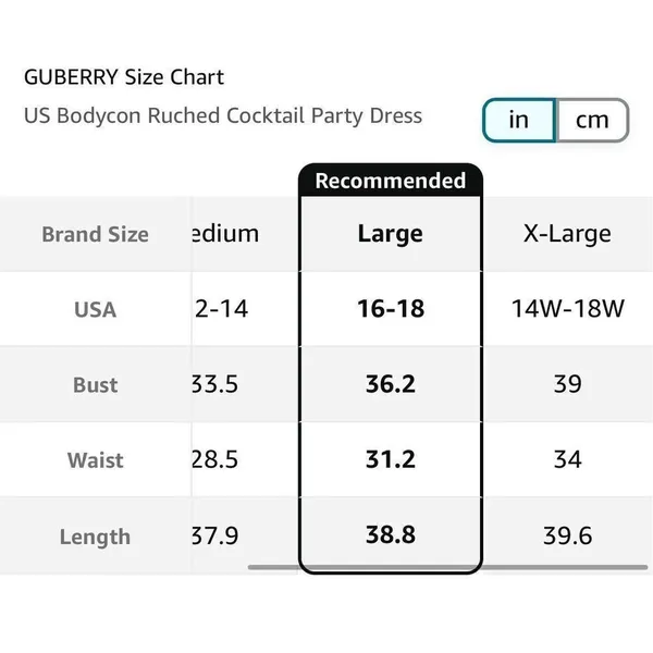 NEW GUBERRY Wrap V Neck Velvet Ruched Cocktail Dress L - Image 5