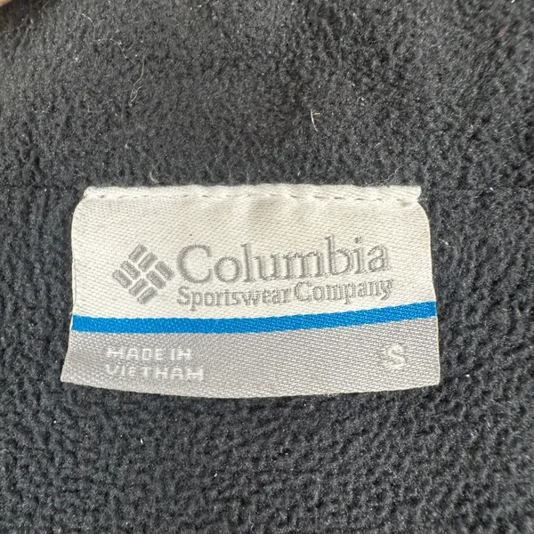 Columbia Purple Quilted Puffer Vest Womens‎ Small Fleece Lined Insulated Winter - Image 7