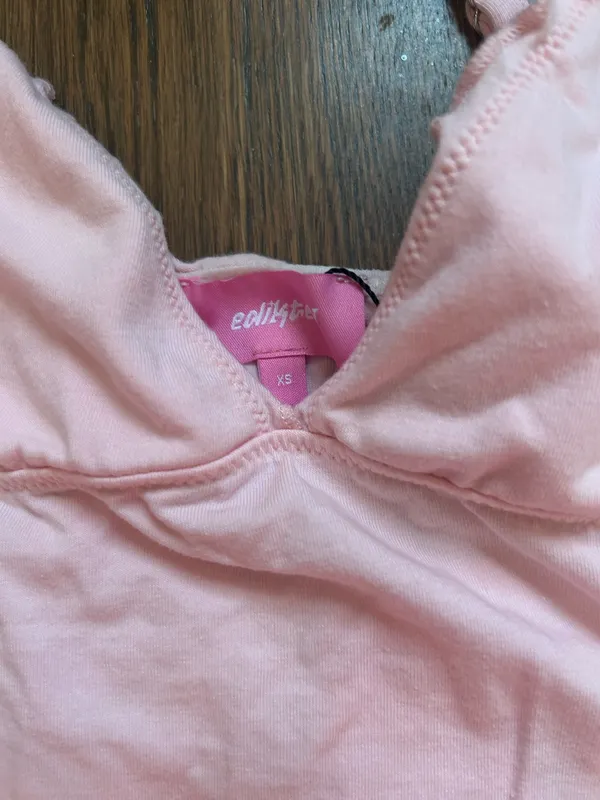 Pink Edikted Baby Doll Top - Image 2