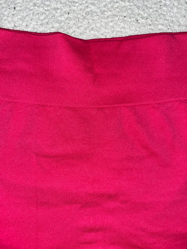 SheIn Hot Pink Biker Shorts - Image 8