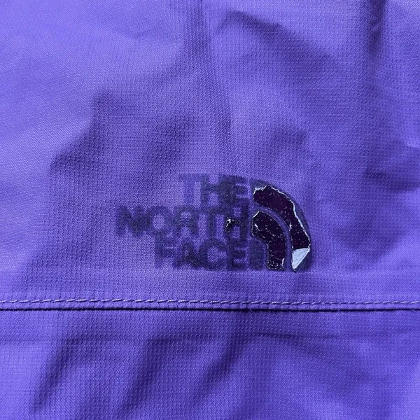 North Face DryVent Women's Small Purple Hood Waterproof Rain Jacket Windbreaker - Image 8