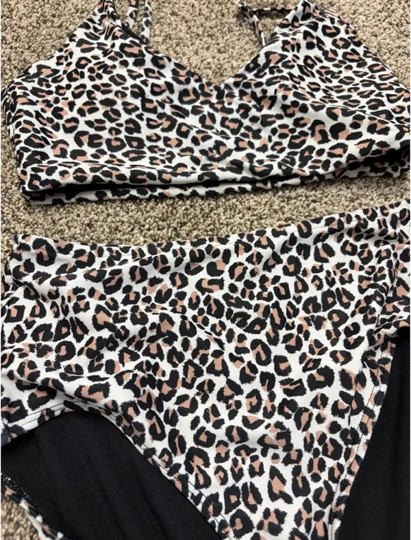 ALBION FIT Leopard Bikini Set - Image 2