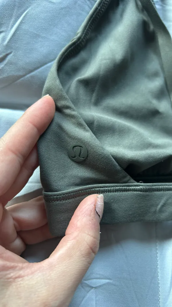 Lululemon Wundermost Triangle Bralette - Image 6