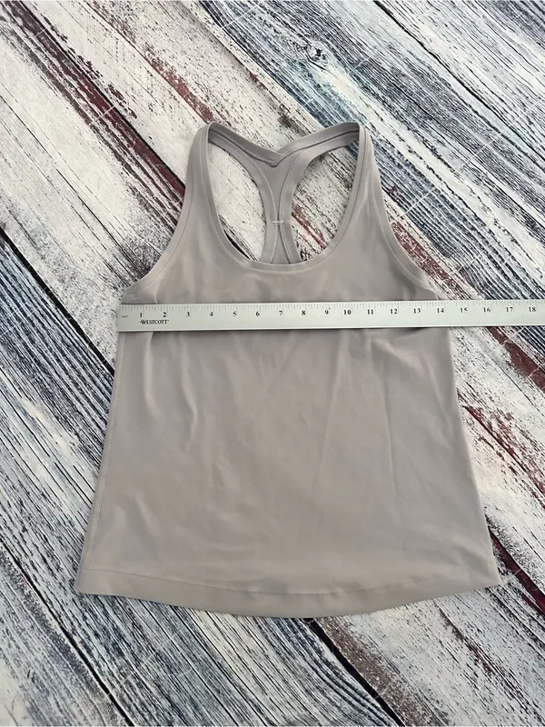 Lululemon Swiftly Tech Racerback Tank Top 2.0 *Waist Length Lavender Gray - Image 4