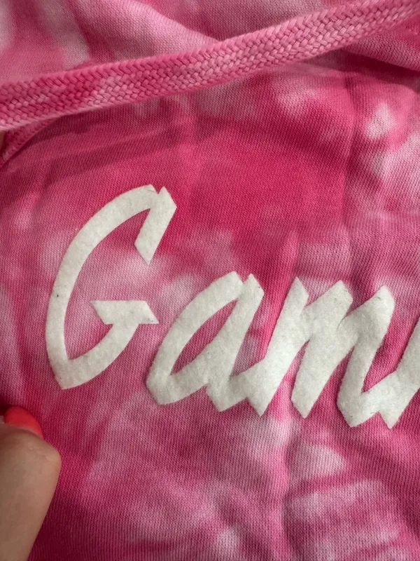 Sorority Hoodie Pink Size L - Image 3