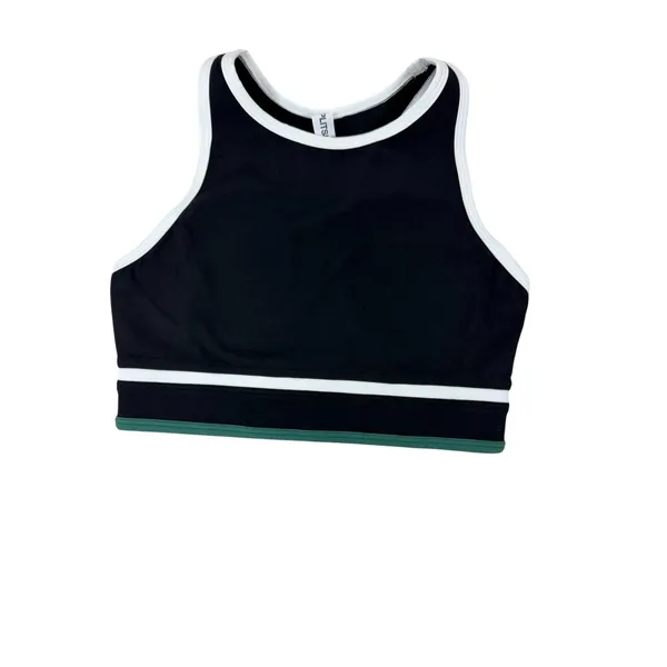 Splits59 Women's Activewear Top Black Size XS New With Tags - Image 3