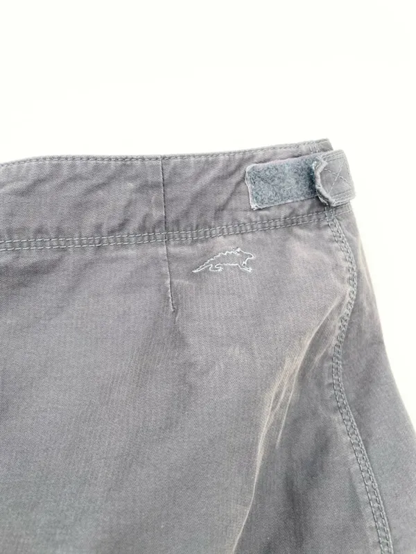 Horny Toad Cargo Skort Size 2 Dark Grey Adjustable Waist Hiking Gorpcore Y2K - Image 7
