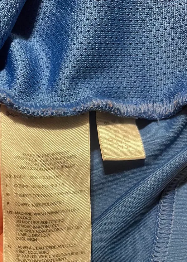 Adidas Blue T-Shirt - Image 9
