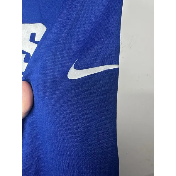 Nike Giants Women’s Blue Thermal-Fit Pullover Sweatshirt Size M NFL - Image 9