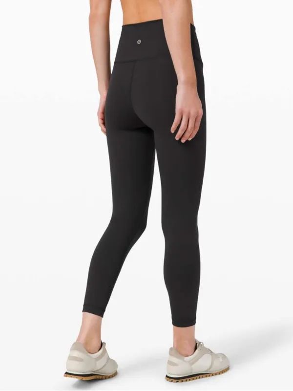 Lululemon Wunder Train High Rise Tight 25” (8) Black - Image 3