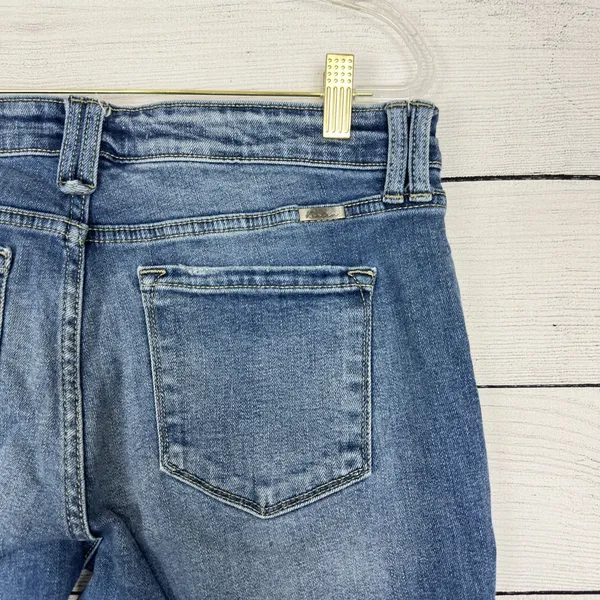 KanCan Jewel Bootcut Low Rise Jeans Womens 13/30 Stretch‎ Western Rodeo KC2519M - Image 8
