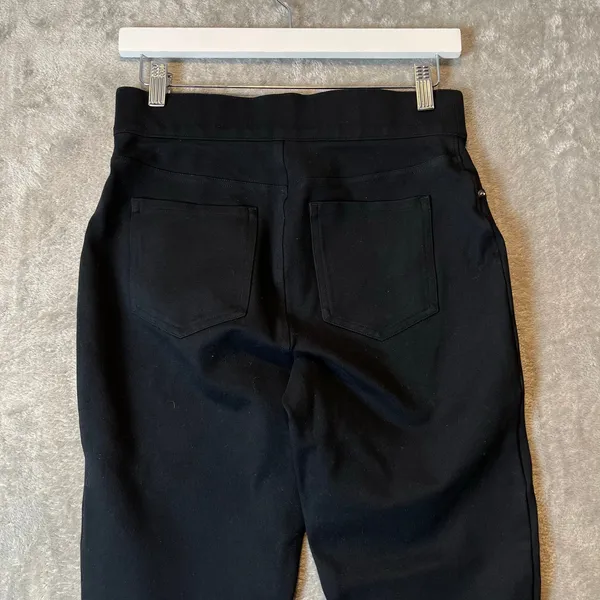 SPANX Sz M Shape EveryWear Ankle Skinny Fit Pants‎ In Black Women's - Image 5