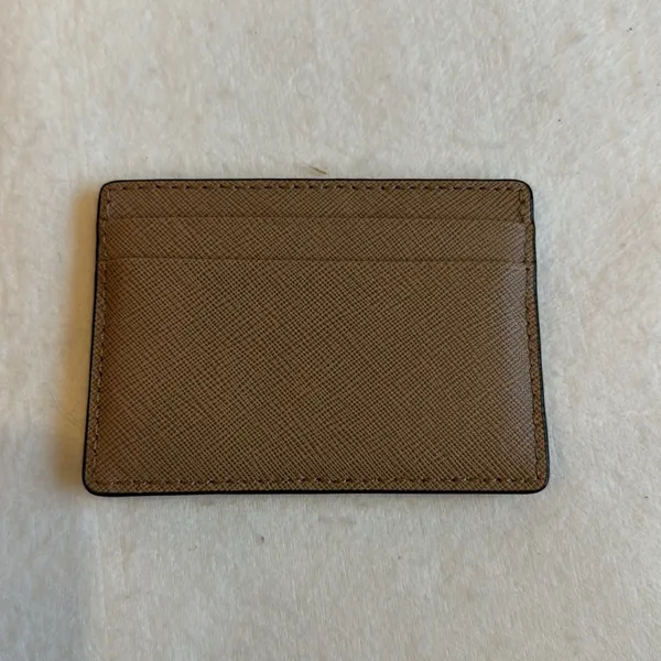 NWOT Michael Kors credit card holder, leather card sleeve - Image 5