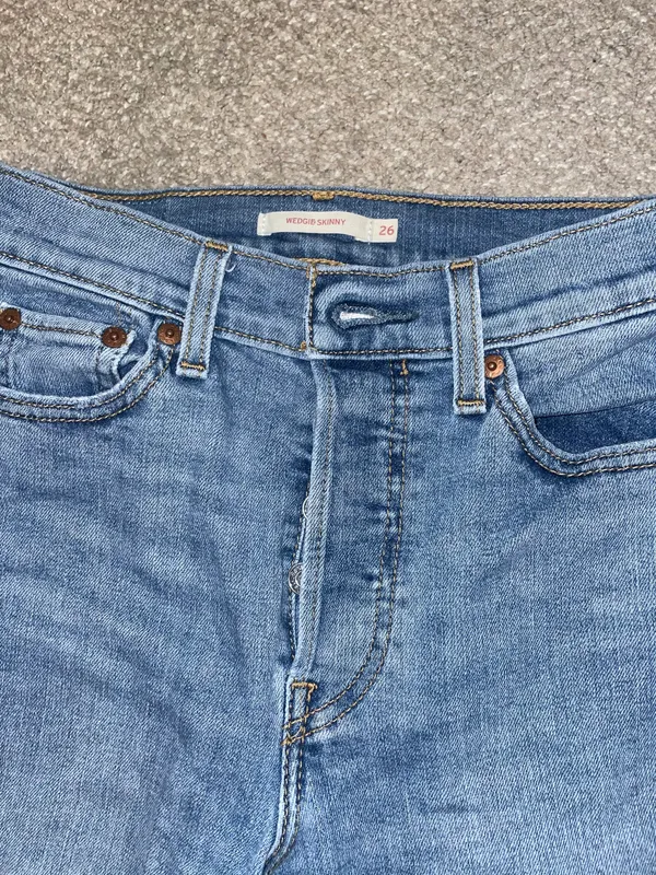 Levi's Wedgie Skinny Stretch Jean - Image 2