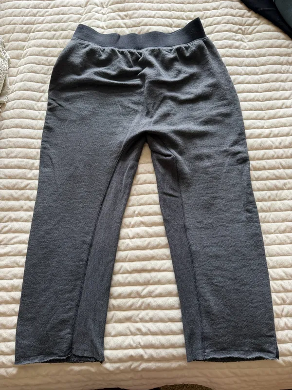 Free People Barrel Sweatpants - Image 4
