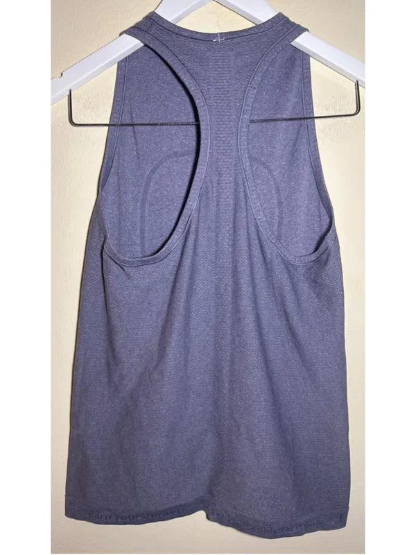 Lululemon Seamless Tank Top Size S Purple - Image 4